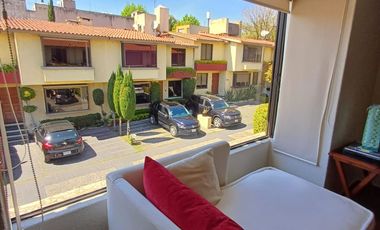 Casa en condominio en renta Presa, San Jerónimo Lídice, Ciudad De México, Cdmx, México