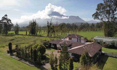 Casa de lujo en Cotacachi Imbabura Ecuador
