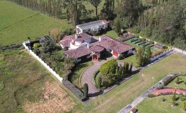 Casa de lujo en Cotacachi Imbabura Ecuador