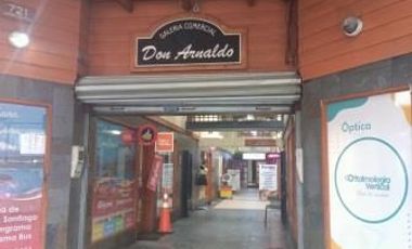 Amplia oficina cercana a terminal de buses