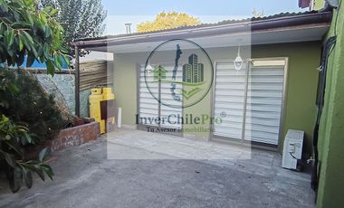 ARRIENDO Casa en Poblacion Isabel Riquelme, Rancagua