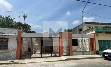 Casa en renta en el centro de Mérida