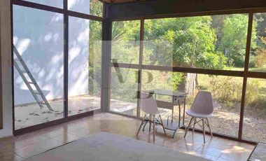 Renta de casa nueva con amplio terreno