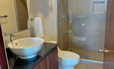 RENTA DEPA NUEVO AMUEBLADO CON GENIAL VISTA PISO 12 EN AVE.TULUM
