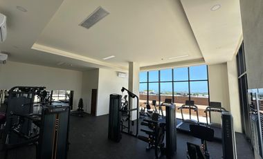 RENTA DEPA NUEVO AMUEBLADO CON GENIAL VISTA PISO 12 EN AVE.TULUM