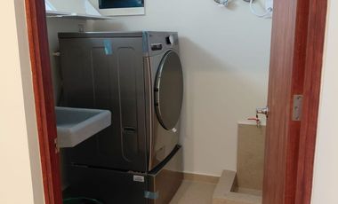 RENTA DEPA NUEVO AMUEBLADO CON GENIAL VISTA PISO 12 EN AVE.TULUM