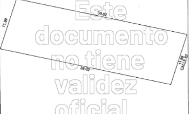 Terreno Habitacional