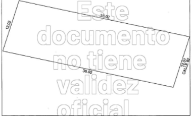 Terreno Habitacional