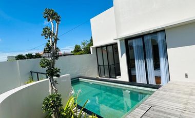 NEW BRAND VILLA – MODERN SANTORINI STYLE IN GOA GONG, BALI ( RBN/ WDY )