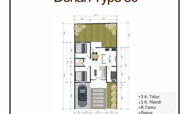 Rumah Kebun Kopi Dekat RS Royal Prima
