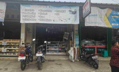 DIJUAL CEPAT – Lahan Produktif 475 m² (SHM) + 6 Ruko & 5 Kontrakan