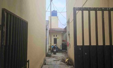 DIJUAL CEPAT – Lahan Produktif 475 m² (SHM) + 6 Ruko & 5 Kontrakan