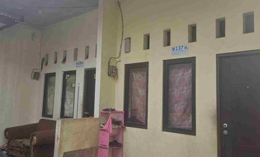 DIJUAL CEPAT – Lahan Produktif 475 m² (SHM) + 6 Ruko & 5 Kontrakan
