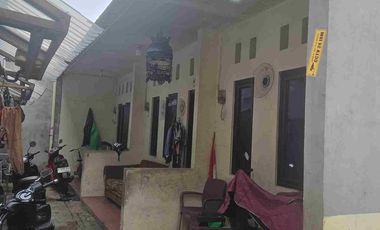 DIJUAL CEPAT – Lahan Produktif 475 m² (SHM) + 6 Ruko & 5 Kontrakan