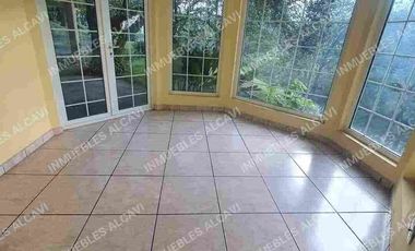 CASA EN VENTA Ó RENTA EN HACIENDA DE VALLE ESCONDIDO ATIZAPAN