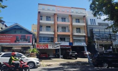 Ruko disewakan di Wenang Utara, Manado, Sulawesi Utara