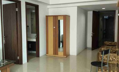 Dijual apartement St Moritz Puri Indah, the Royal Tower lt 3, 87 m2, 2+1 kt, 2+1 km, 1 gudang, kitchen set, timur laut