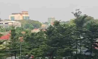 Dijual apartement St Moritz Puri Indah, the Royal Tower lt 3, 87 m2, 2+1 kt, 2+1 km, 1 gudang, kitchen set, timur laut