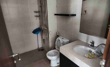 Dijual apartement St Moritz Puri Indah, the Royal Tower lt 3, 87 m2, 2+1 kt, 2+1 km, 1 gudang, kitchen set, timur laut
