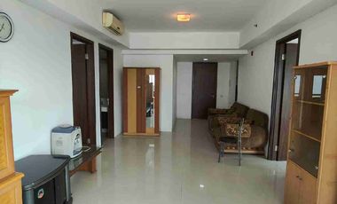 Dijual apartement St Moritz Puri Indah, the Royal Tower lt 3, 87 m2, 2+1 kt, 2+1 km, 1 gudang, kitchen set, timur laut