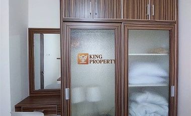 Multiview Golf Laut Kolam & City, Dijual 2BR Hook 43m2 Apartemen Sunter Icon Partially Furnished Bagus, Dekat RS Mitra Kemayoran, Mall Sunter, Jakut