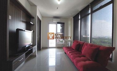 Multiview Golf Laut Kolam & City, Dijual 2BR Hook 43m2 Apartemen Sunter Icon Partially Furnished Bagus, Dekat RS Mitra Kemayoran, Mall Sunter, Jakut