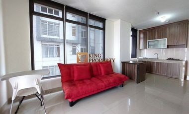 Multiview Golf Laut Kolam & City, Dijual 2BR Hook 43m2 Apartemen Sunter Icon Partially Furnished Bagus, Dekat RS Mitra Kemayoran, Mall Sunter, Jakut