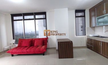 Multiview Golf Laut Kolam & City, Dijual 2BR Hook 43m2 Apartemen Sunter Icon Partially Furnished Bagus, Dekat RS Mitra Kemayoran, Mall Sunter, Jakut