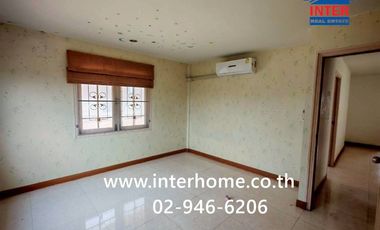 Two-story detached house, 50 sq.wa., Orada Village, Lam Luk Ka Khlong 8, Lam Luk Ka Road, Pathum Thani.