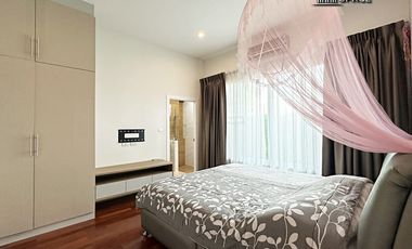 Peaceful 3 Bedroom Modern Pool Villa in Huai Yai Pattaya For Rent