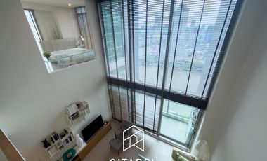 The River by Raimon Land - Rare, High Floor, Riverfront Duplex for Sale!