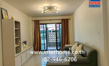 Two-story townhome, 19.4 sq.wah, Warangkul Village, Rangsit Klong 3, Phahonyothin Road, Rangsit-Nakhon Nayok Road, Lam Luk Ka, Pathum Thani.