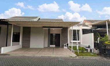 RUMAH BARU RENOVASI CLUSTER ONE GATE TAMAN TIARA