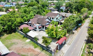 บ้านเดี่ยว1ชั้น พื้นที่กว้างข้าง