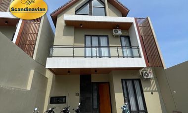 HUNIAN DEKAT PUSAT KOTA PATI DENGAN STYLE AMERICAN DAN SCANDINAVIAN