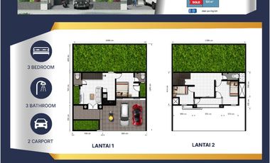 HUNIAN DEKAT PUSAT KOTA PATI DENGAN STYLE AMERICAN DAN SCANDINAVIAN