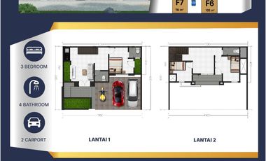 HUNIAN DEKAT PUSAT KOTA PATI DENGAN STYLE AMERICAN DAN SCANDINAVIAN