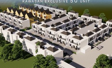 HUNIAN DEKAT PUSAT KOTA PATI DENGAN STYLE AMERICAN DAN SCANDINAVIAN