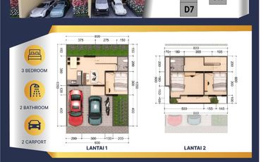HUNIAN DEKAT PUSAT KOTA PATI DENGAN STYLE AMERICAN DAN SCANDINAVIAN
