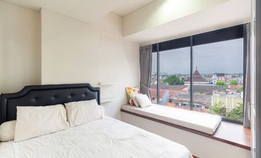 Apartemen Uttara The Icon Full Furnished dekat UGM di Pogung Yogyakarta