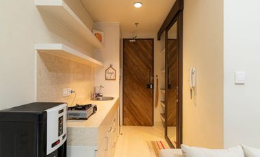 Apartemen Uttara The Icon Full Furnished dekat UGM di Pogung Yogyakarta