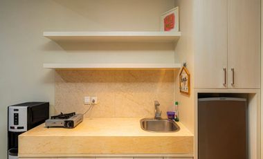 Apartemen Uttara The Icon Full Furnished dekat UGM di Pogung Yogyakarta