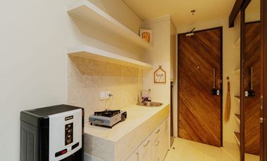 Apartemen Uttara The Icon Full Furnished dekat UGM di Pogung Yogyakarta