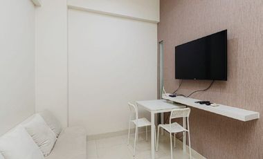 Apartemen Uttara The Icon Full Furnished dekat UGM di Pogung Yogyakarta