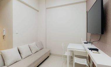 Apartemen Uttara The Icon Full Furnished dekat UGM di Pogung Yogyakarta