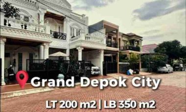 Rumah American Classic Grand Depok City Boulevard Full Furnish 5+1 Kamar SHM
