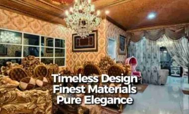 Rumah American Classic Grand Depok City Boulevard Full Furnish 5+1 Kamar SHM