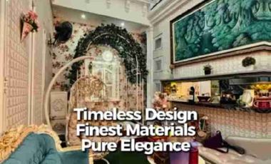 Rumah American Classic Grand Depok City Boulevard Full Furnish 5+1 Kamar SHM