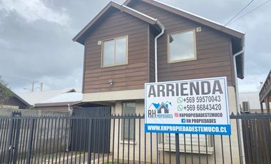 Casa en Arriendo Cercana a Comercio y Locomoción, Hacienda Santa María de Labranza