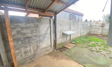 Casa en Arriendo Cercana a Comercio y Locomoción, Hacienda Santa María de Labranza